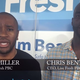 Carlos Miller and Chris Bentley, founders of Live FRESH Palm Beach County
Screenshot